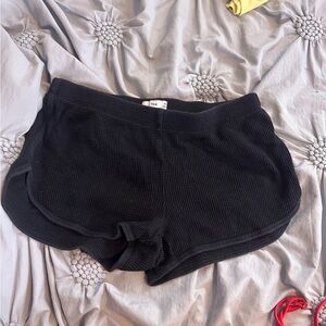 TNA Black Women Shorts